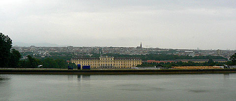 グロリエッテからの眺め