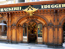 グラーツのパン屋「Edegger-Tax」