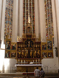 聖ヤコブ教会の主祭壇
