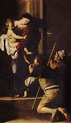 ロレートの聖母または巡礼の聖母(カラヴァッジョ)