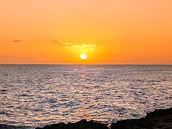 マルタ島の日の出