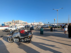 チェルケウア港に到着