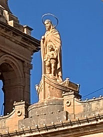 ルッツに乗った聖母子