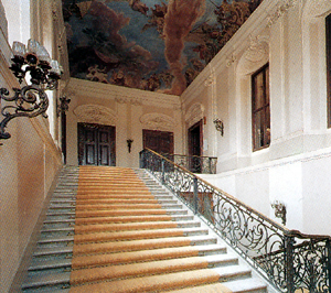 青の階段（シェーンブルン宮殿）