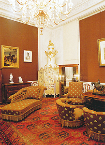 フランツ・ヨーゼフ帝の寝室（シェーンブルン宮殿）