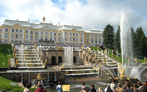 ロシア旅行記（ペトロドヴァレェツ）～中世を旅する～