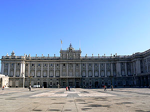 マドリードの王宮