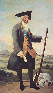 スペイン王国・カルロス3世の年表～中世を旅する～