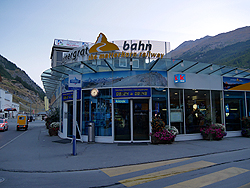 ゴルナーグラート登山鉄道駅