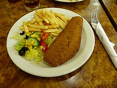 イギリス料理、フィッシュ&チップス