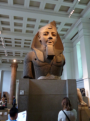 イギリス旅行記（大英博物館・エジプト・コレクション）～中世を旅する～
