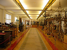 博物館の内部