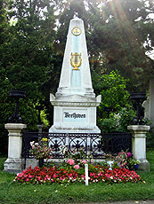 ベートーヴェンの墓